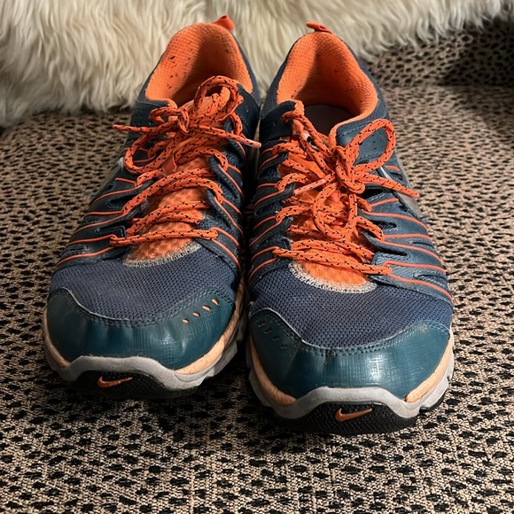 Nike flex trail 2 - blue/orange - 10.5 - Picture 2 of 6